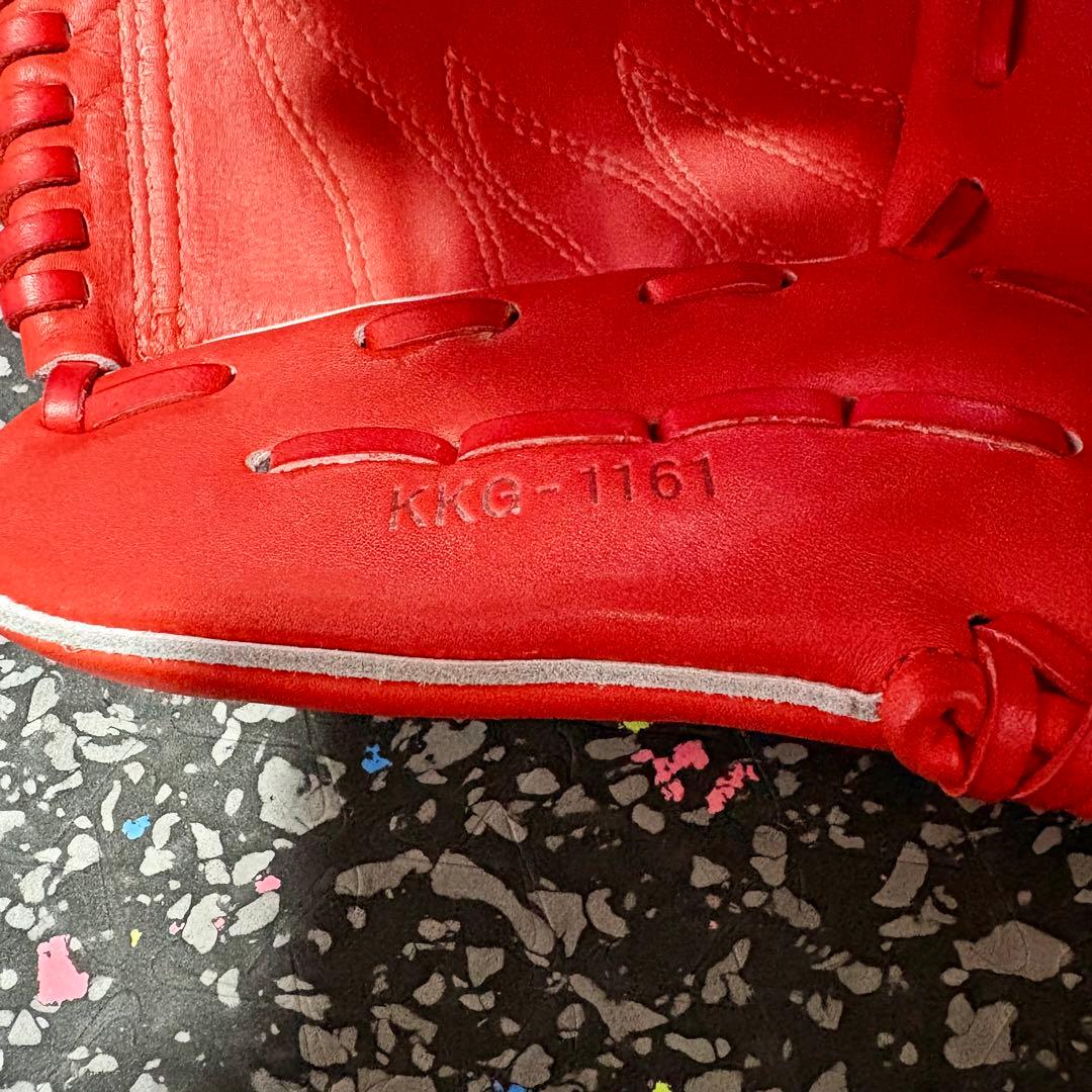 ハイゴールド 日本製 硬式用 グローブ 心極 投手用 KKG-1161 野球