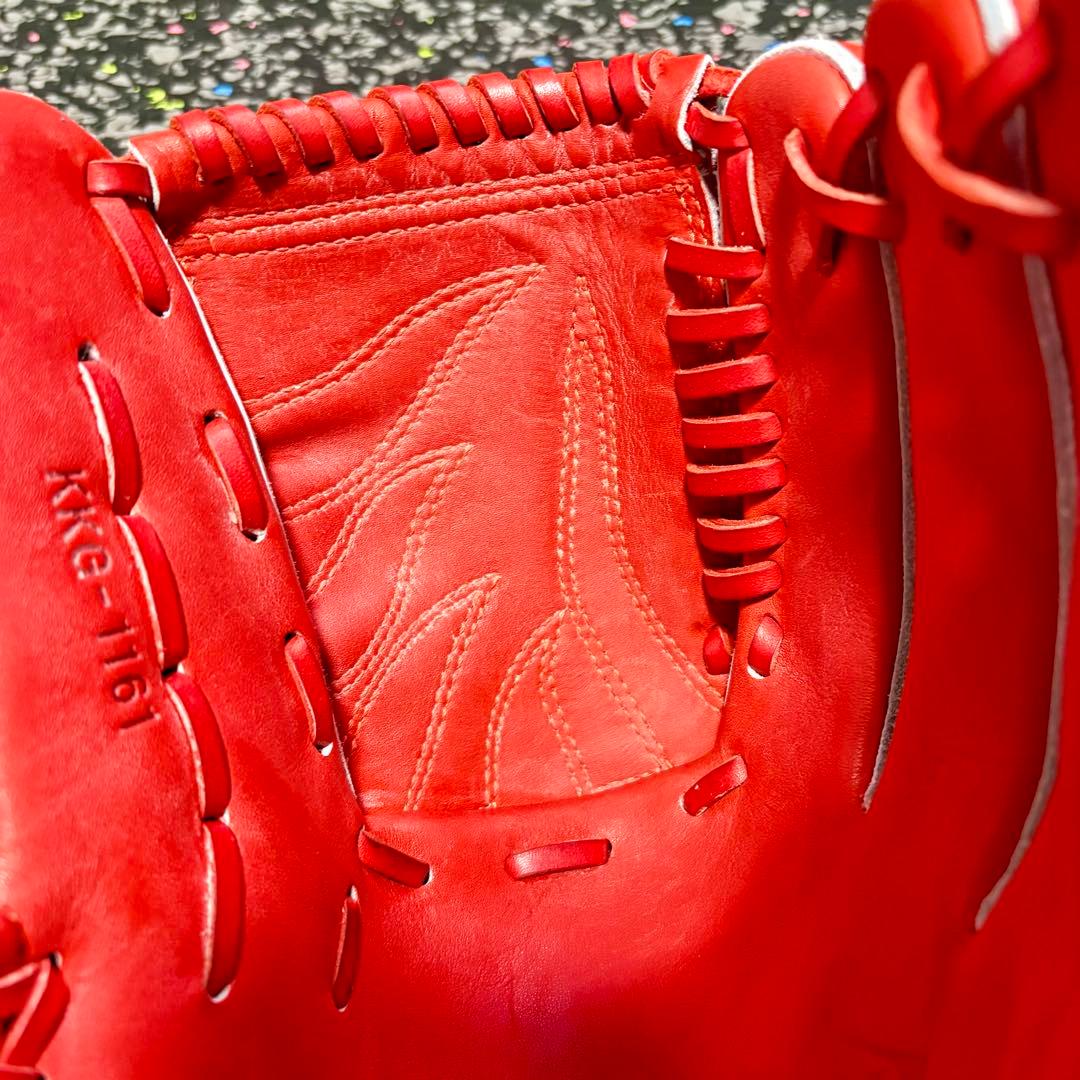 ハイゴールド 日本製 硬式用 グローブ 心極 投手用 KKG-1161 野球