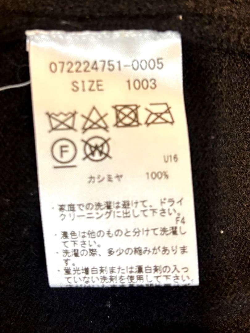 WAAC レディースカシミアニット