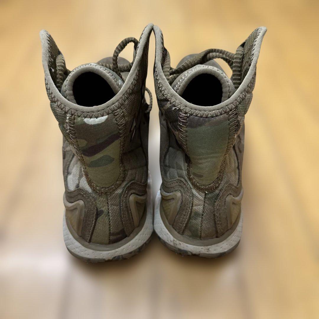 良品★UNDER ARMOR 希少ハイカットタクティカルスニーカー26.5cm