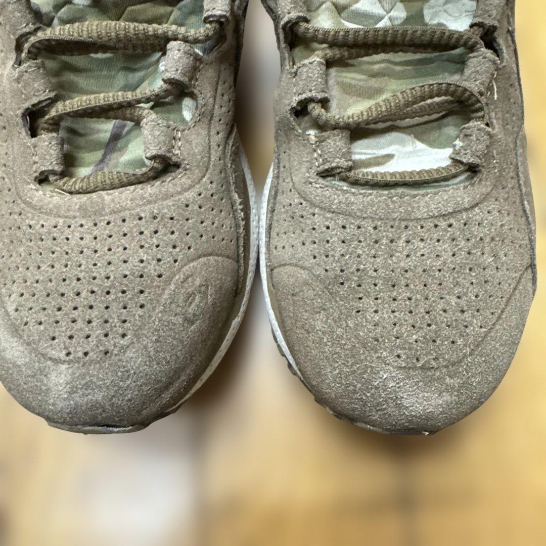 良品★UNDER ARMOR 希少ハイカットタクティカルスニーカー26.5cm