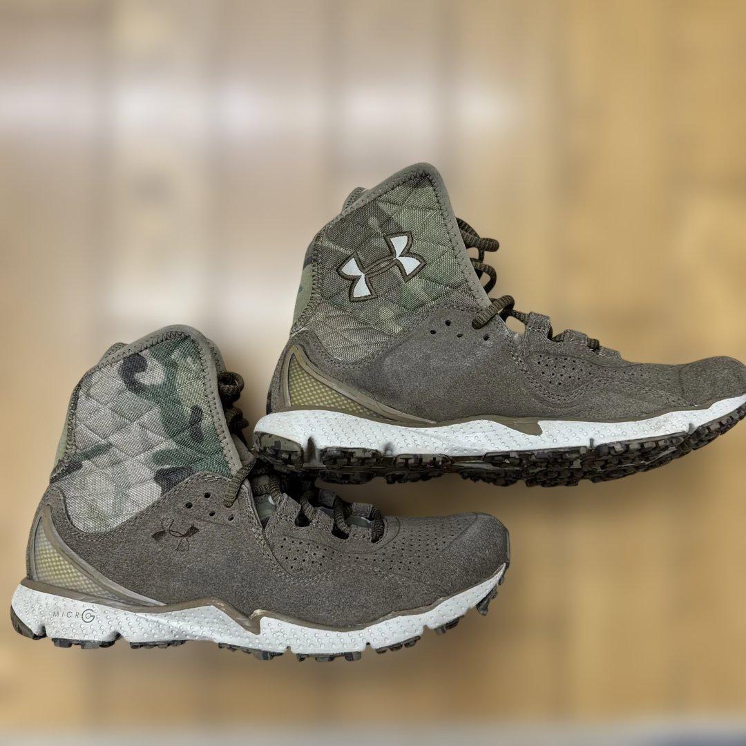 良品★UNDER ARMOR 希少ハイカットタクティカルスニーカー26.5cm