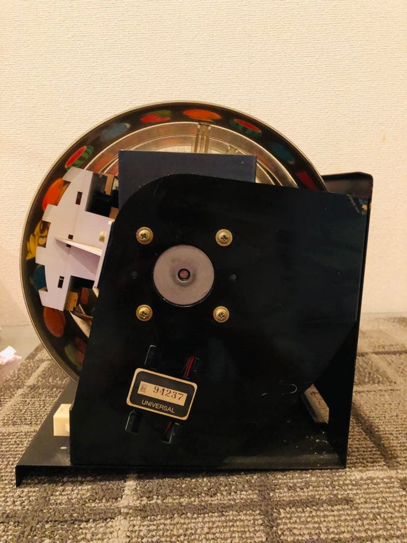 4号機　スーパーモグモグ2 リールユニット　パチスロ