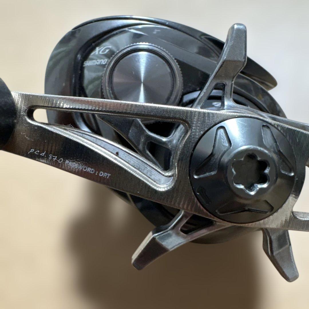 20メタニウム XG バリアルハンドル