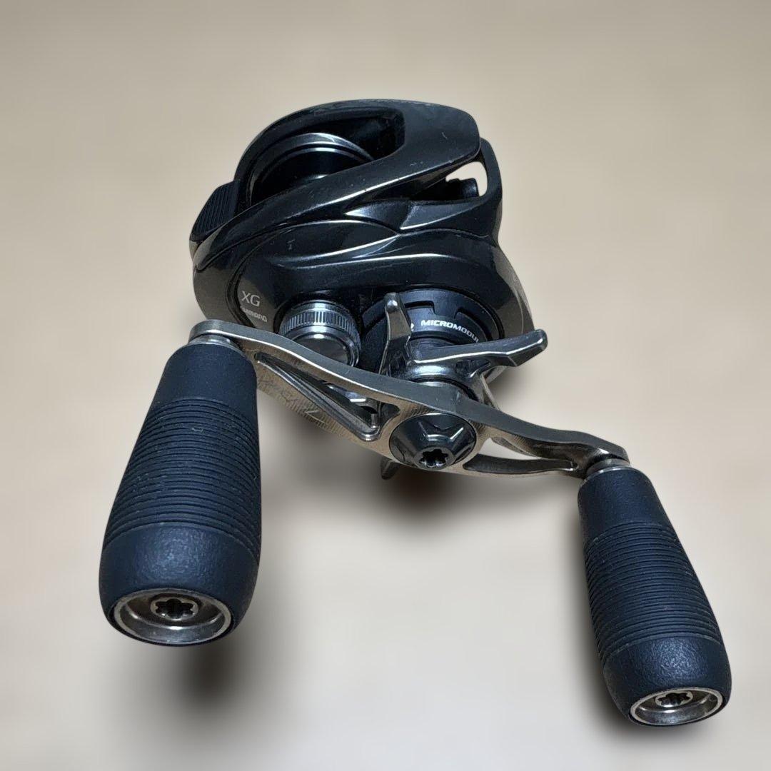 20メタニウム XG バリアルハンドル