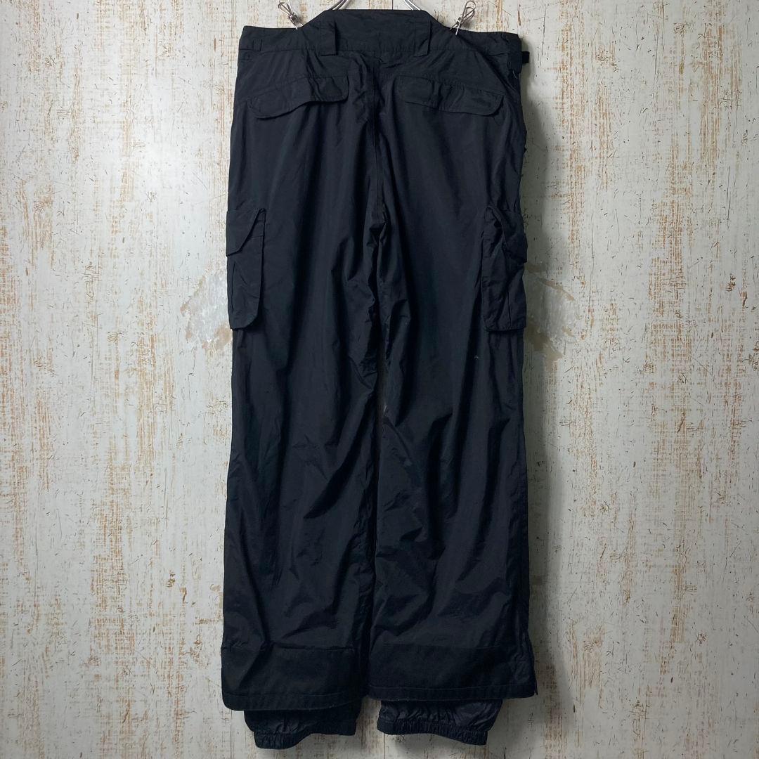 M コロンビア オムニテック スキー スノーパンツ ブラック アメリカ古着