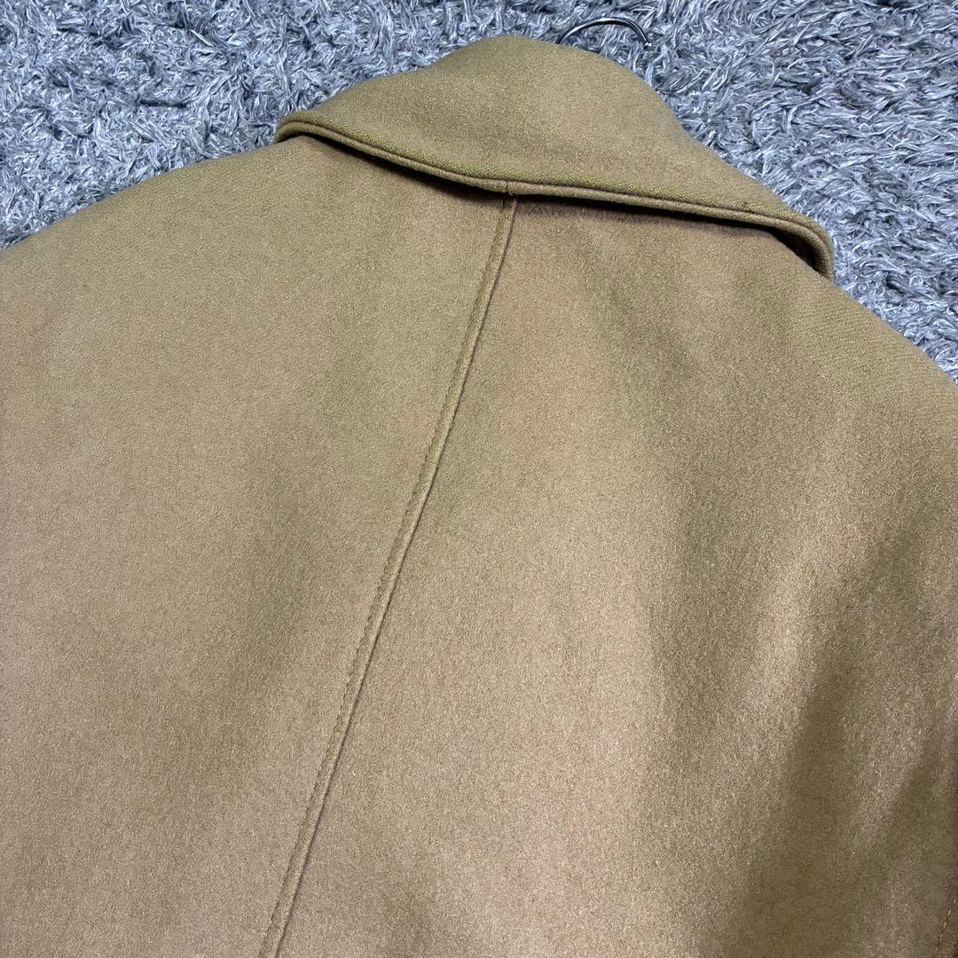 【希少カラー＆サイズ】Schott 740N ピーコート キャメル 44 USA