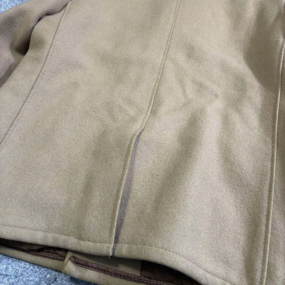 【希少カラー＆サイズ】Schott 740N ピーコート キャメル 44 USA