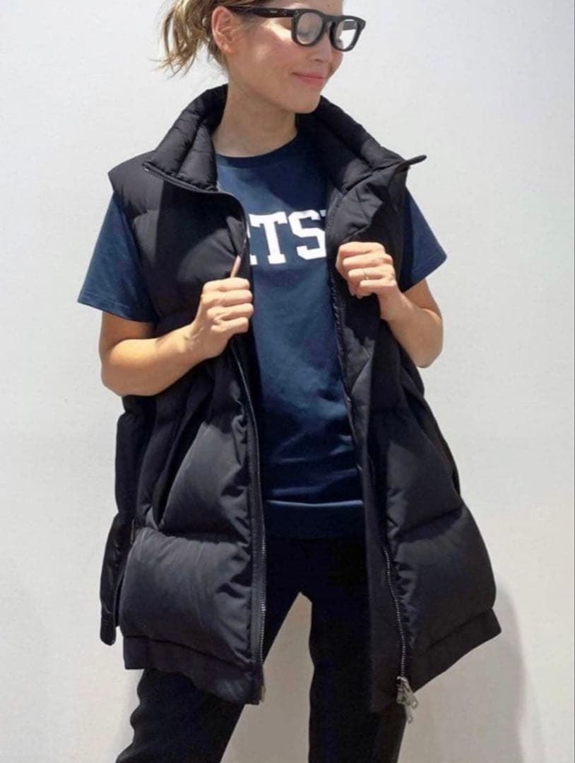 週末限定SALE！ドゥーズィエムクラス　別注　 MY WHITE ダウンベスト