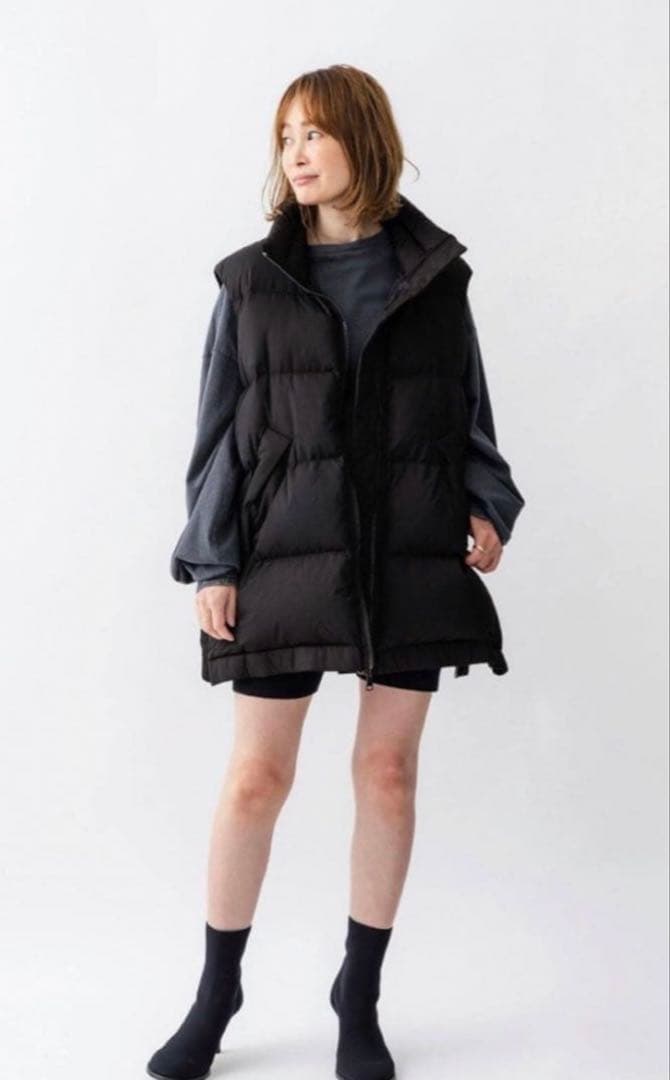 週末限定SALE！ドゥーズィエムクラス　別注　 MY WHITE ダウンベスト