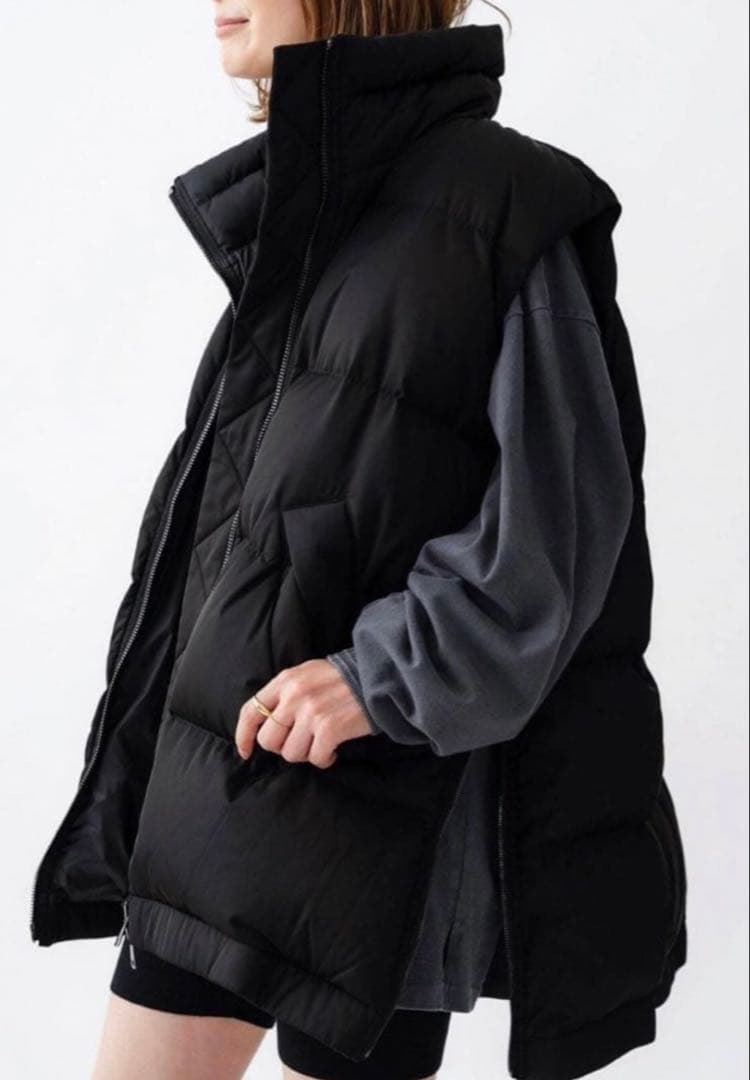 週末限定SALE！ドゥーズィエムクラス　別注　 MY WHITE ダウンベスト