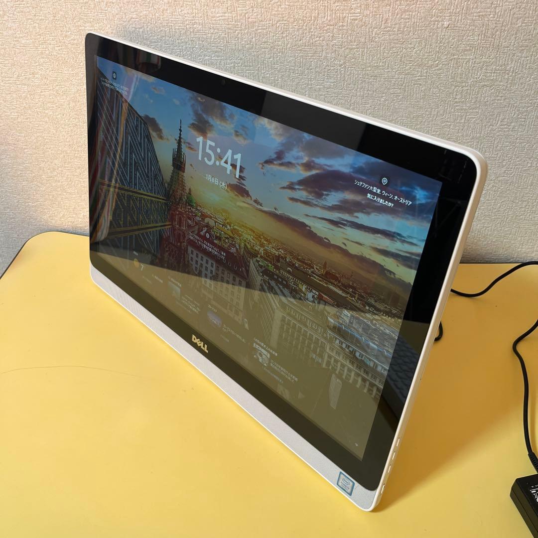 正常動作　一体型デスクトップ　Dell Inspiron22 タッチモニター
