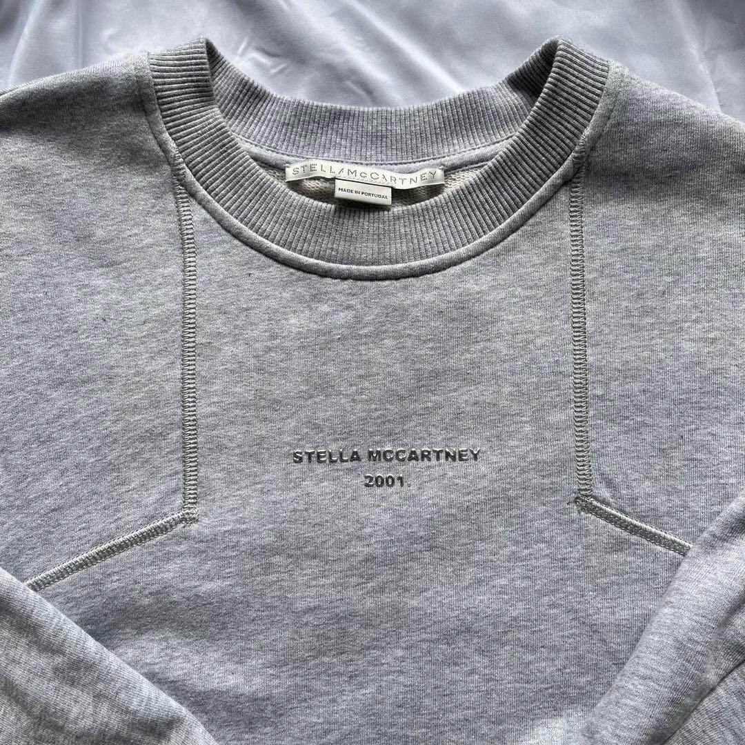 Stella McCartney★ メランジコットンジャージー ミニワンピース