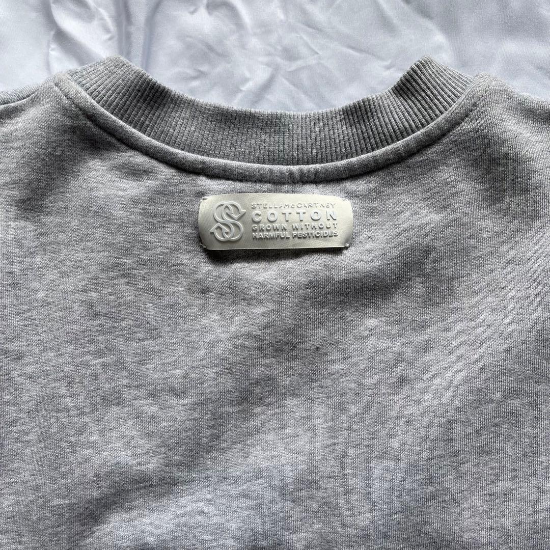 Stella McCartney★ メランジコットンジャージー ミニワンピース