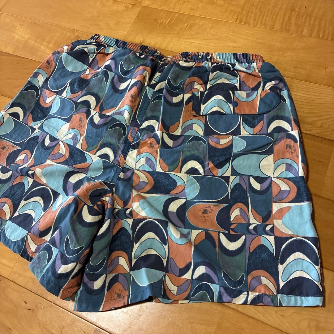 【最新25】パタゴニア メンズ バギーズショーツ 5インチ Sサイズ 総柄