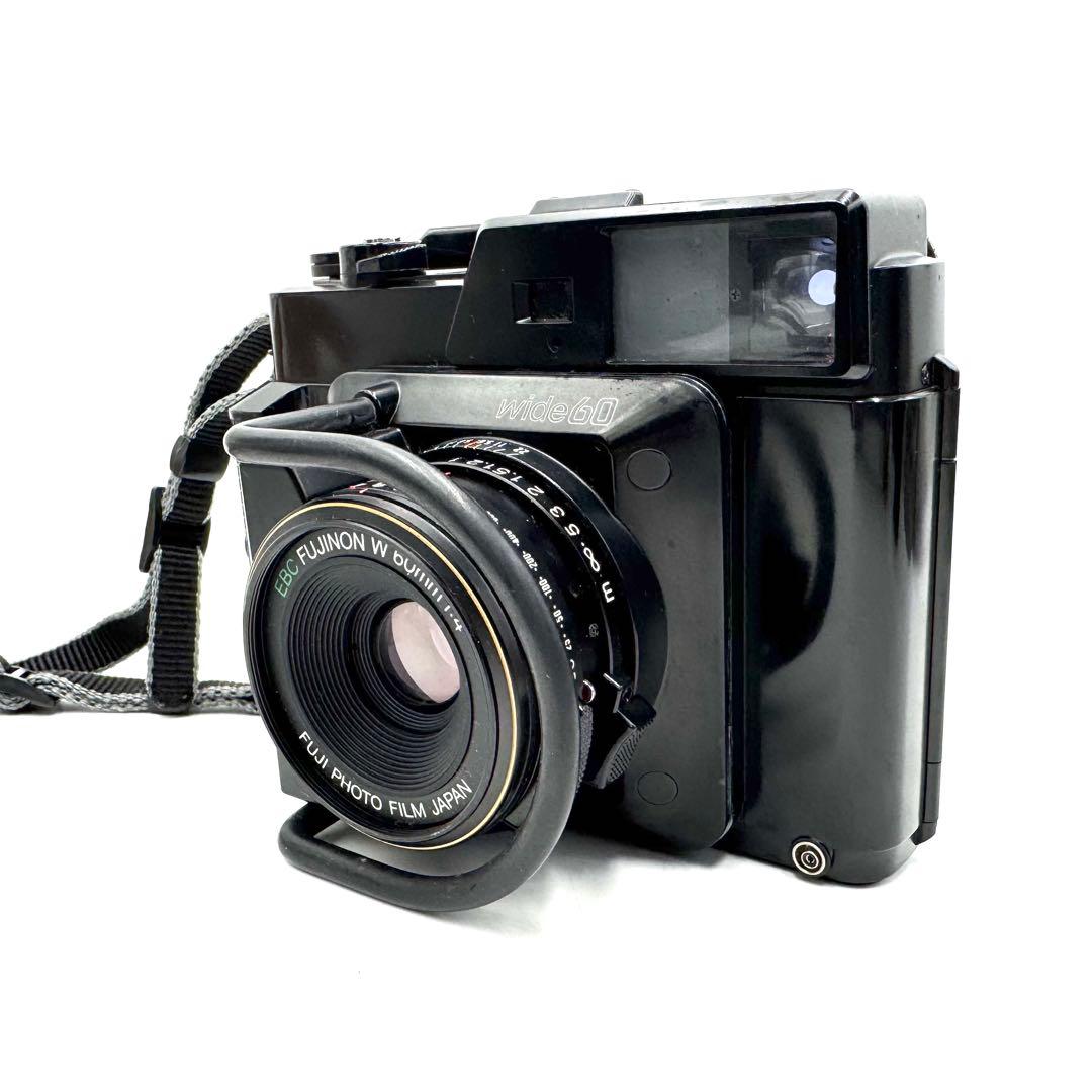 動作良好 FUJI フジ GS645S Wide 60 中判フィルムカメラ