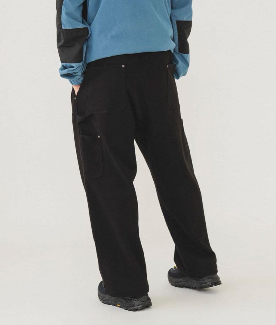 早い者勝ちbeams ダブルニースウェットパンツ