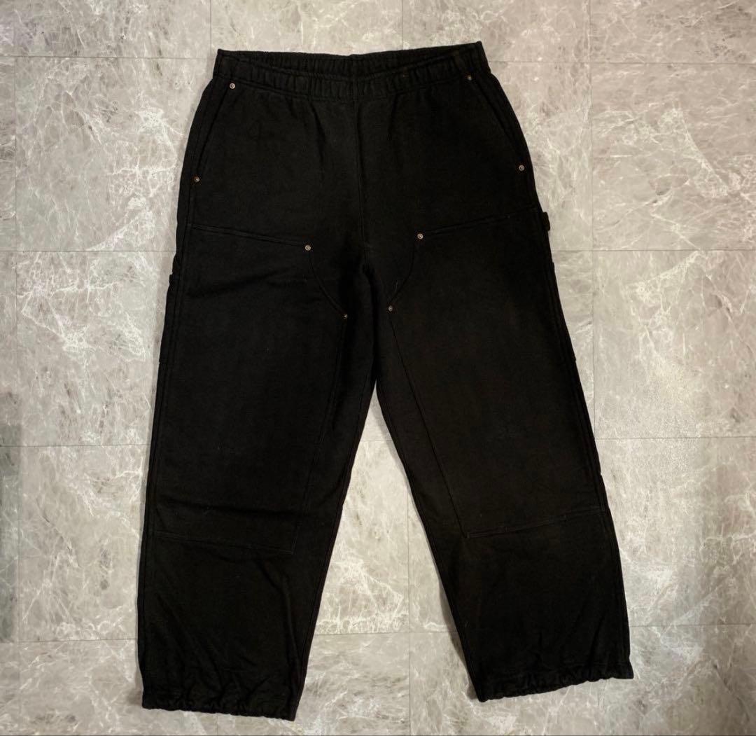 早い者勝ちbeams ダブルニースウェットパンツ