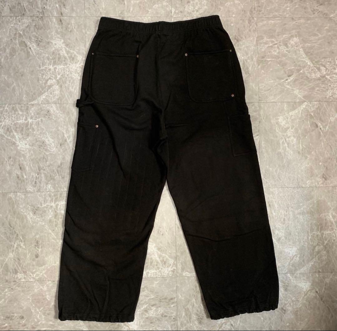 早い者勝ちbeams ダブルニースウェットパンツ