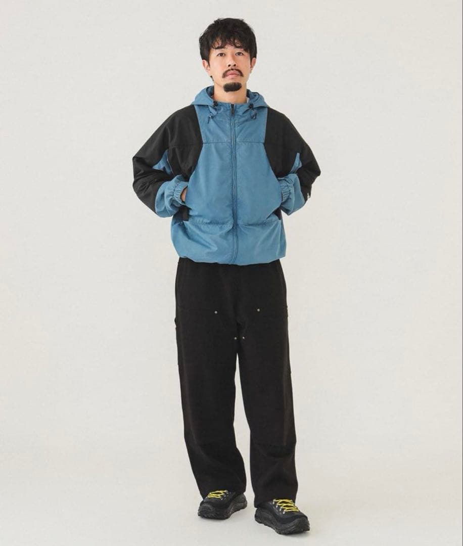 早い者勝ちbeams ダブルニースウェットパンツ