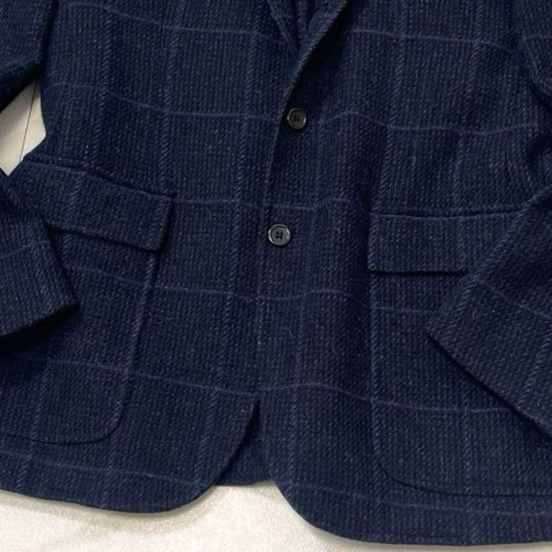 極美品✨ポロラルフローレン テーラードジャケット ウールアルパカ ツイード 伊製