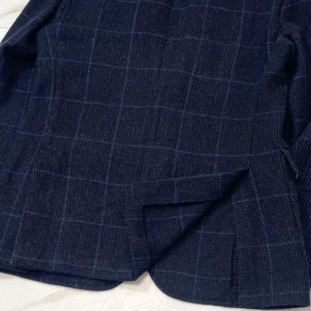 極美品✨ポロラルフローレン テーラードジャケット ウールアルパカ ツイード 伊製