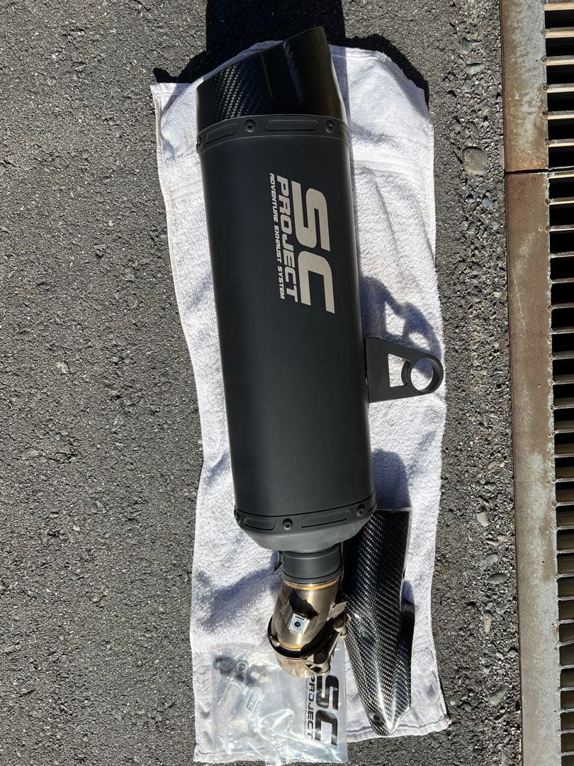 R1250GSアドベンチャー用マフラー