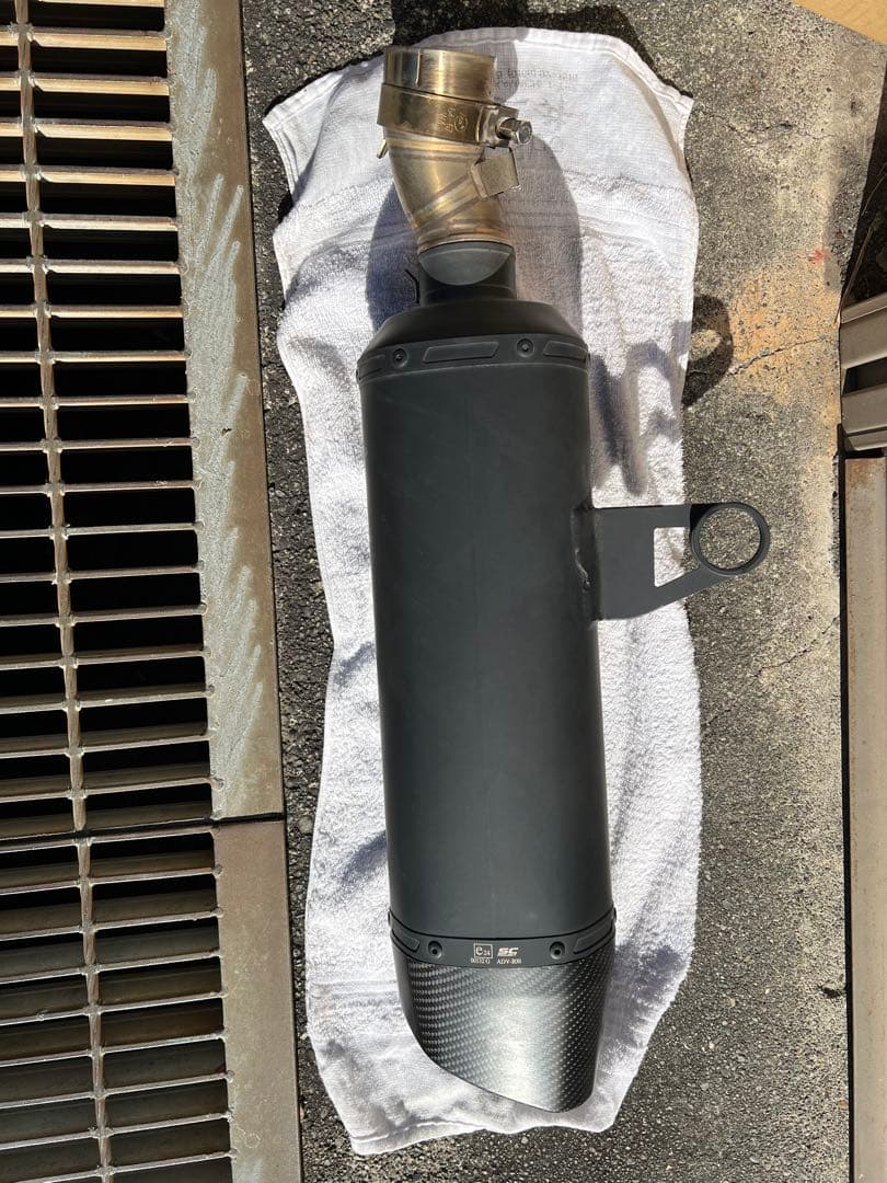 R1250GSアドベンチャー用マフラー