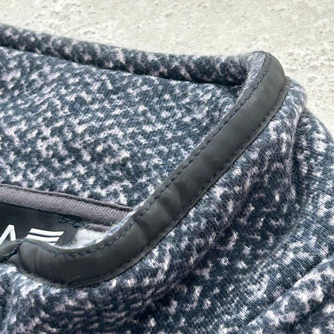 EMPORIO ARMANI EA7〔XXL〕大きい 裏起毛 ジップ ハイネック