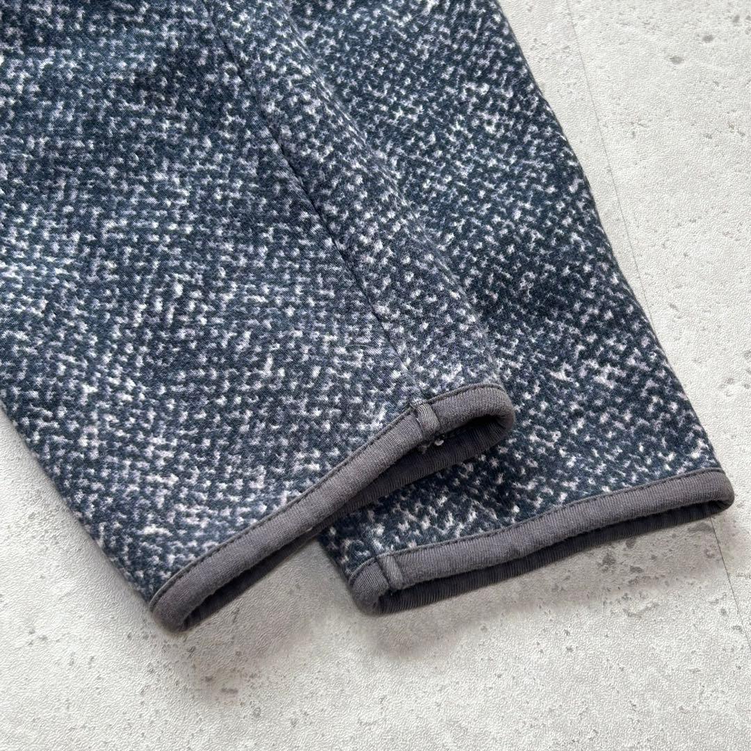 EMPORIO ARMANI EA7〔XXL〕大きい 裏起毛 ジップ ハイネック