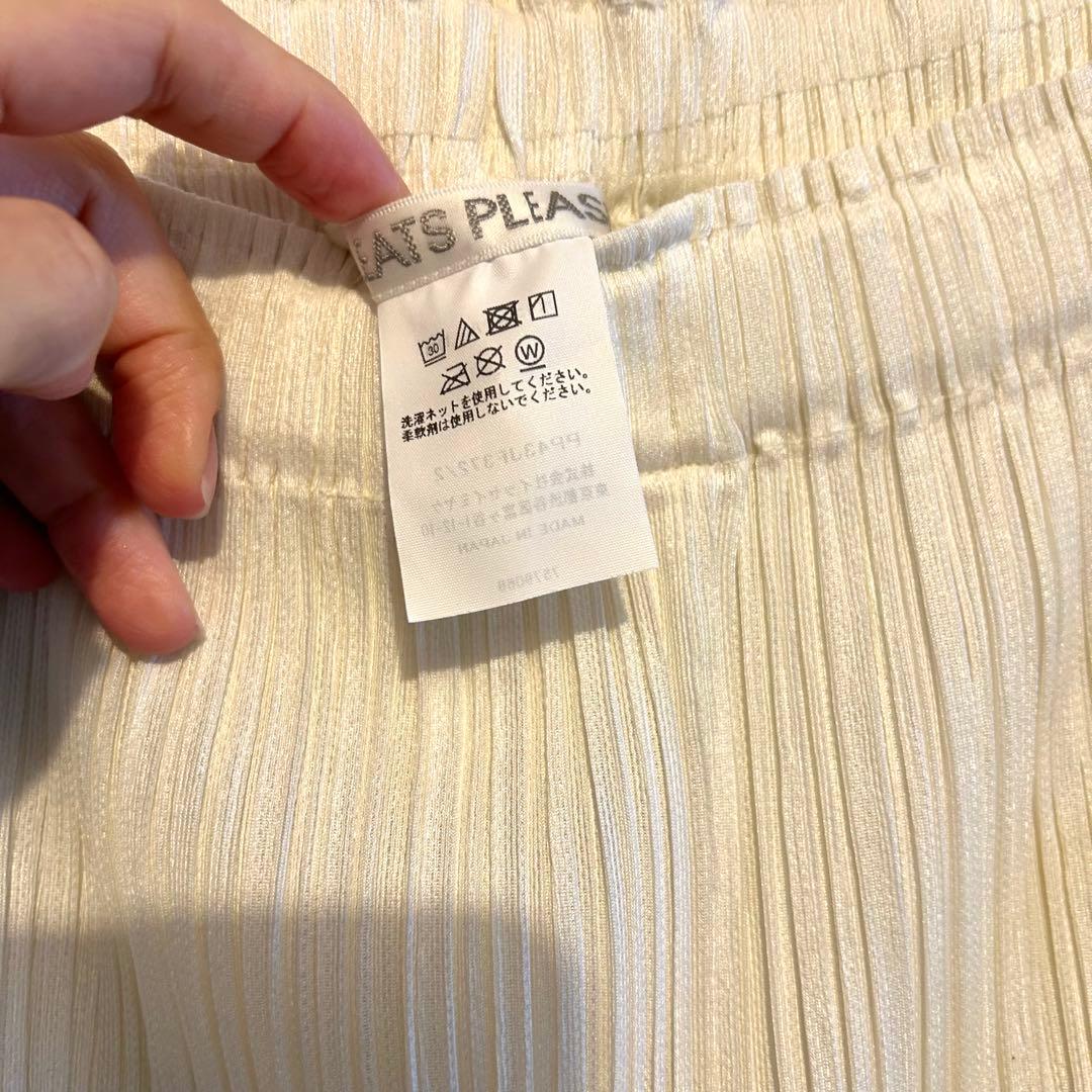 n*a様 PLEATS PLEASE THICKER BOTTOMS no2