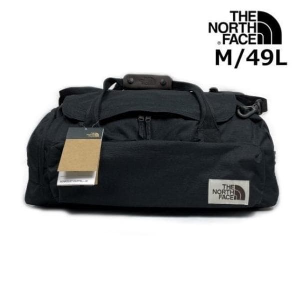 THE NORTH FACE ノースフェイス　49L ブラックボストンバッグ