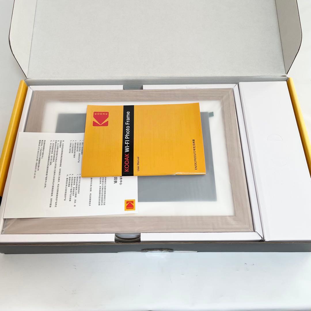 【未使用】KODAK デジタルフォトフレーム Wi-Fi RCF-1018W