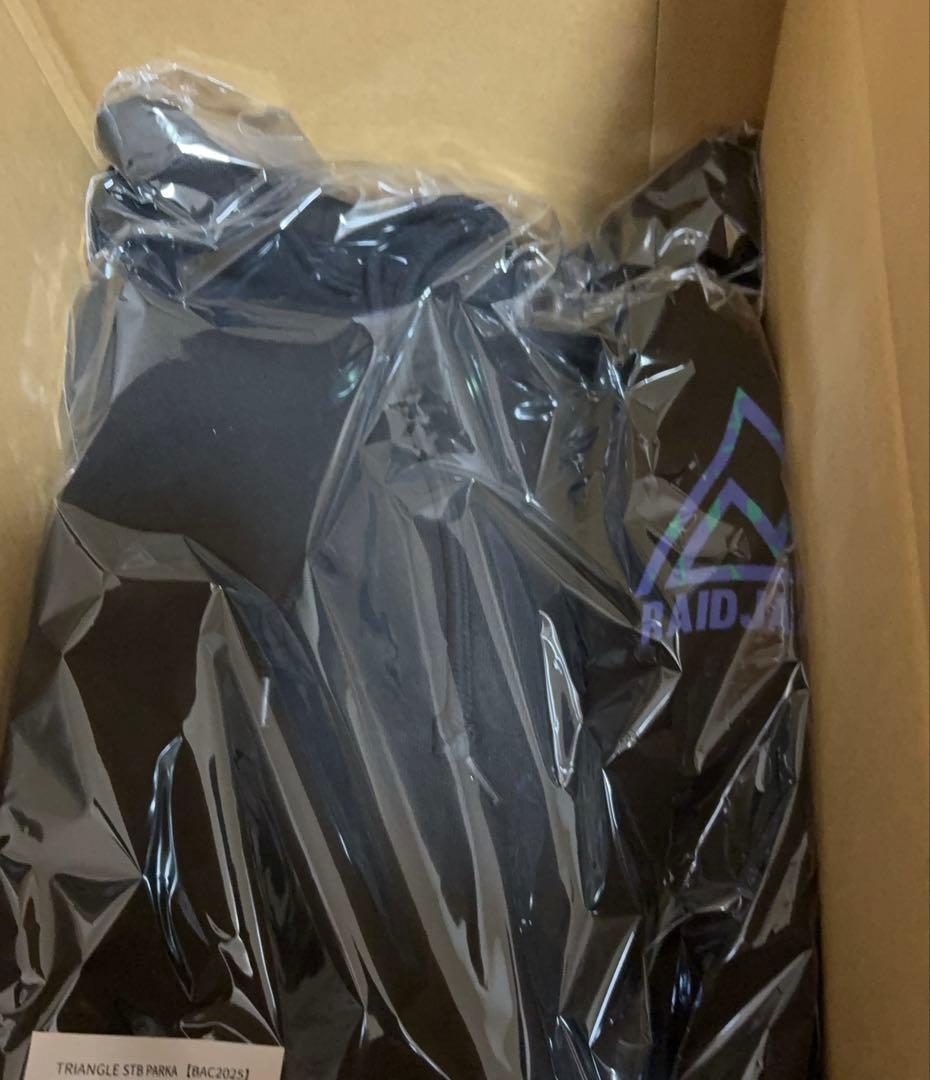 レイドジャパン　SEEK THE BLOW パーカー　バサクラ2025 限定品