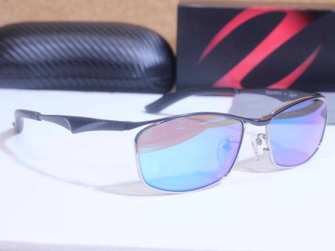 限定 ZEAL ゼクー バイ ジール オプティクス Walz 偏光サングラス