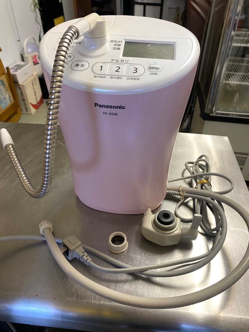 専用　パナソニック パールホワイト 浄水器