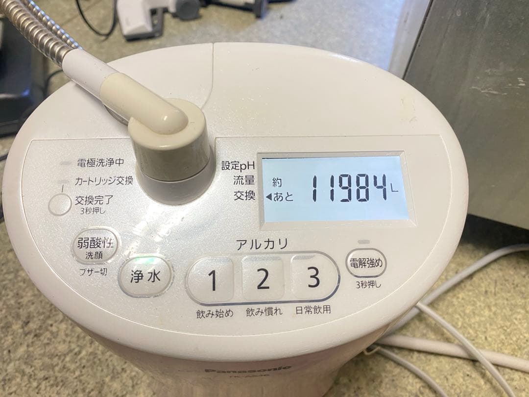 専用　パナソニック パールホワイト 浄水器