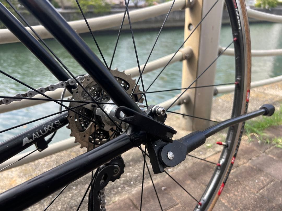 [大阪引取限定] GIANT ESCAPE RX3 2x9s M ブラック