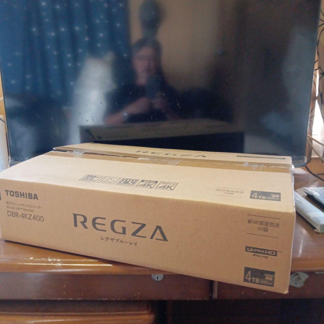 レコーダー TOSHIBA REGZA DBR-4KZ400 4TB