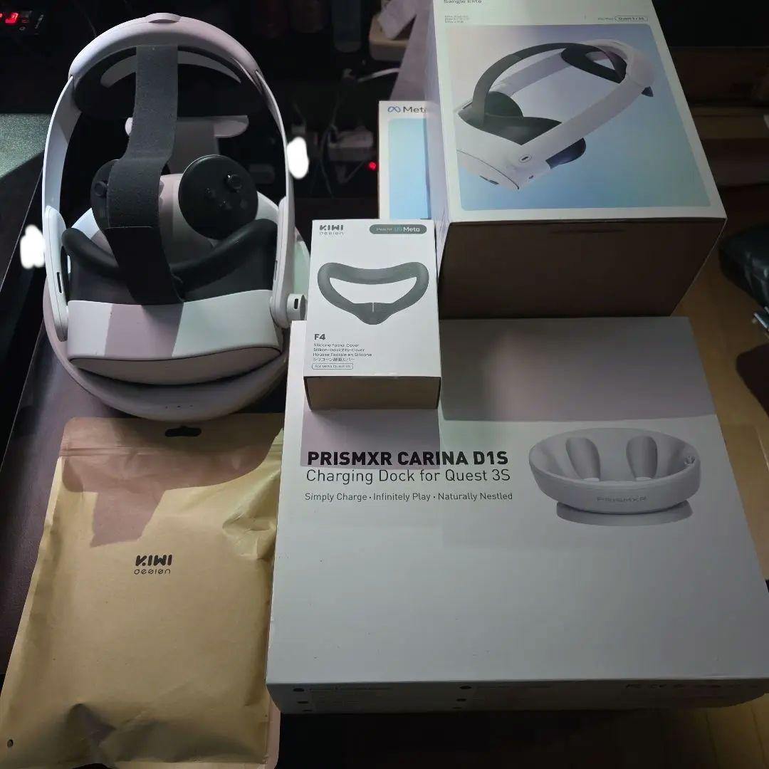  Quest 3S 128GB スタートセット(新中古)