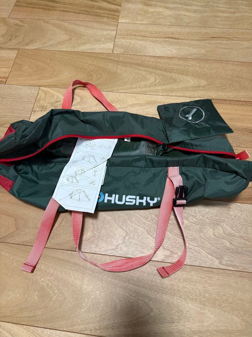 まるま ハスキー ファイター ドームテント