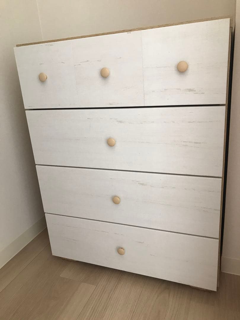 ニトリ　チェスト　ローチェスト　ナチュラル　シンプル　NITORI