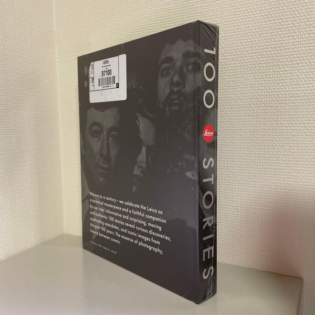 100 LEICA STORIES ライカ 100周年 未開封新品