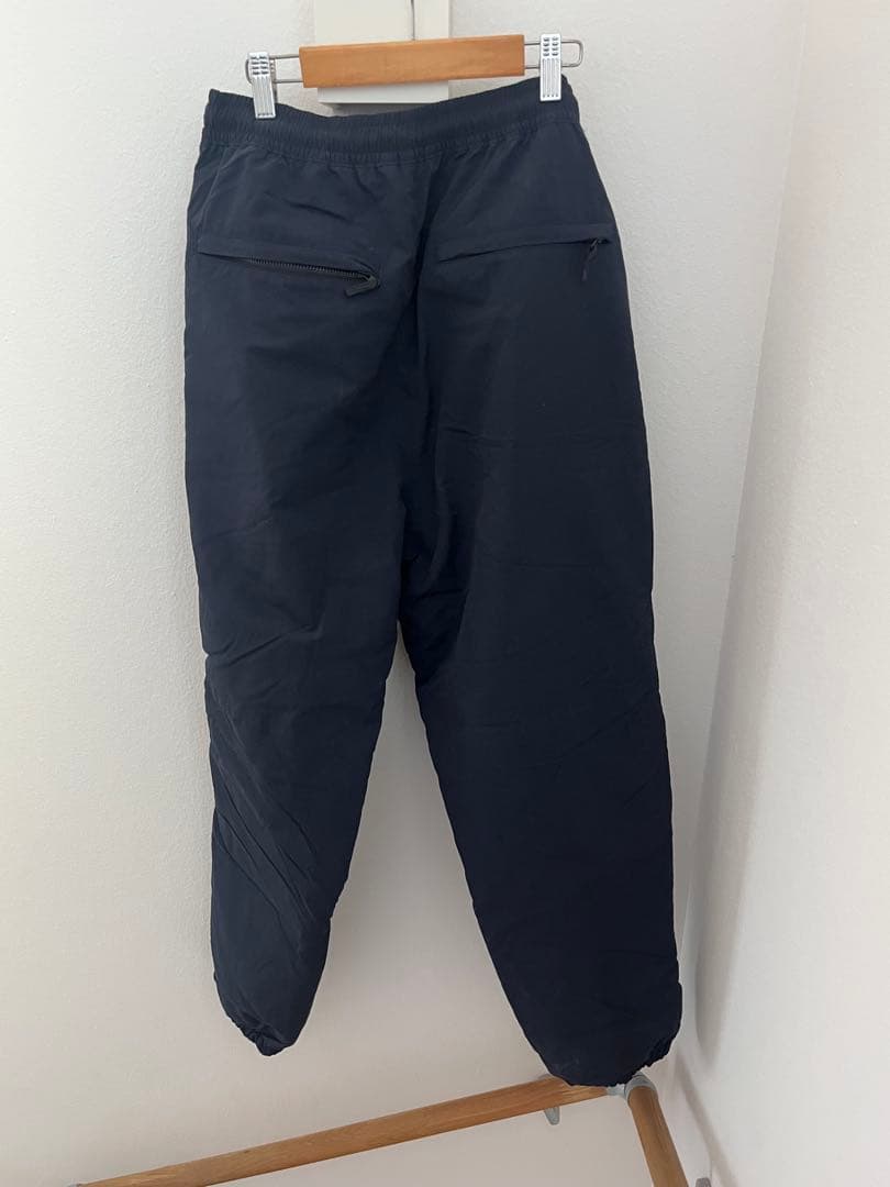 ennoy スタイリスト私物　ナイロンパンツ　テック　ネイビー