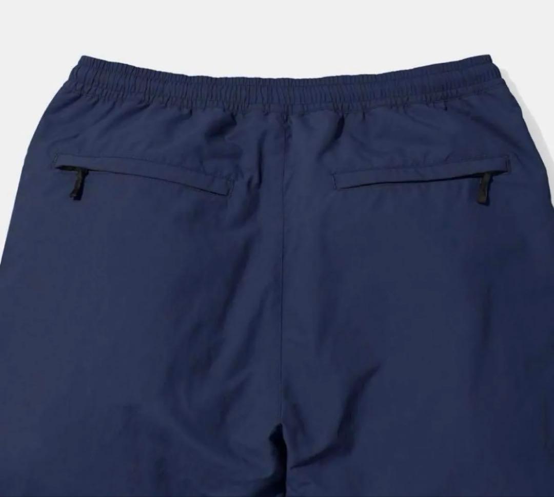 ennoy スタイリスト私物　ナイロンパンツ　テック　ネイビー