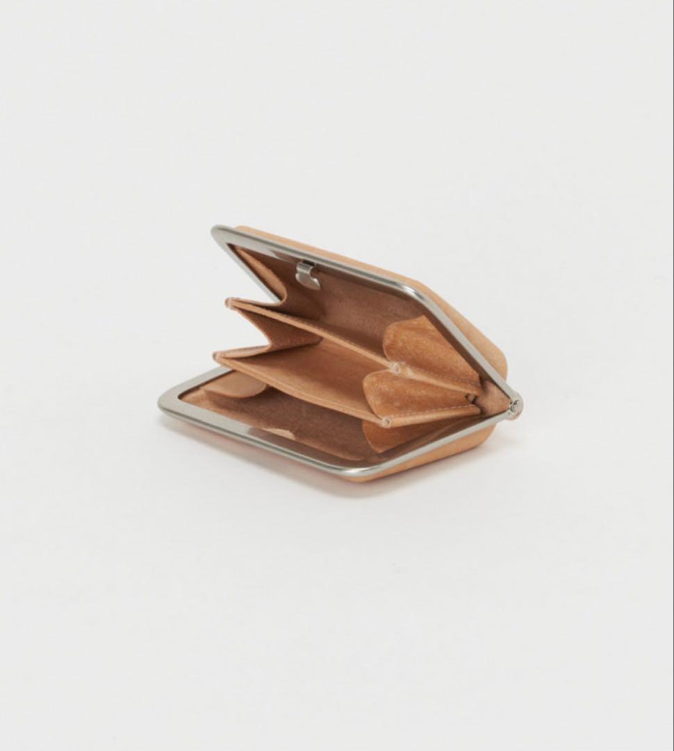 hender scheme 3D purse 財布　color: natural