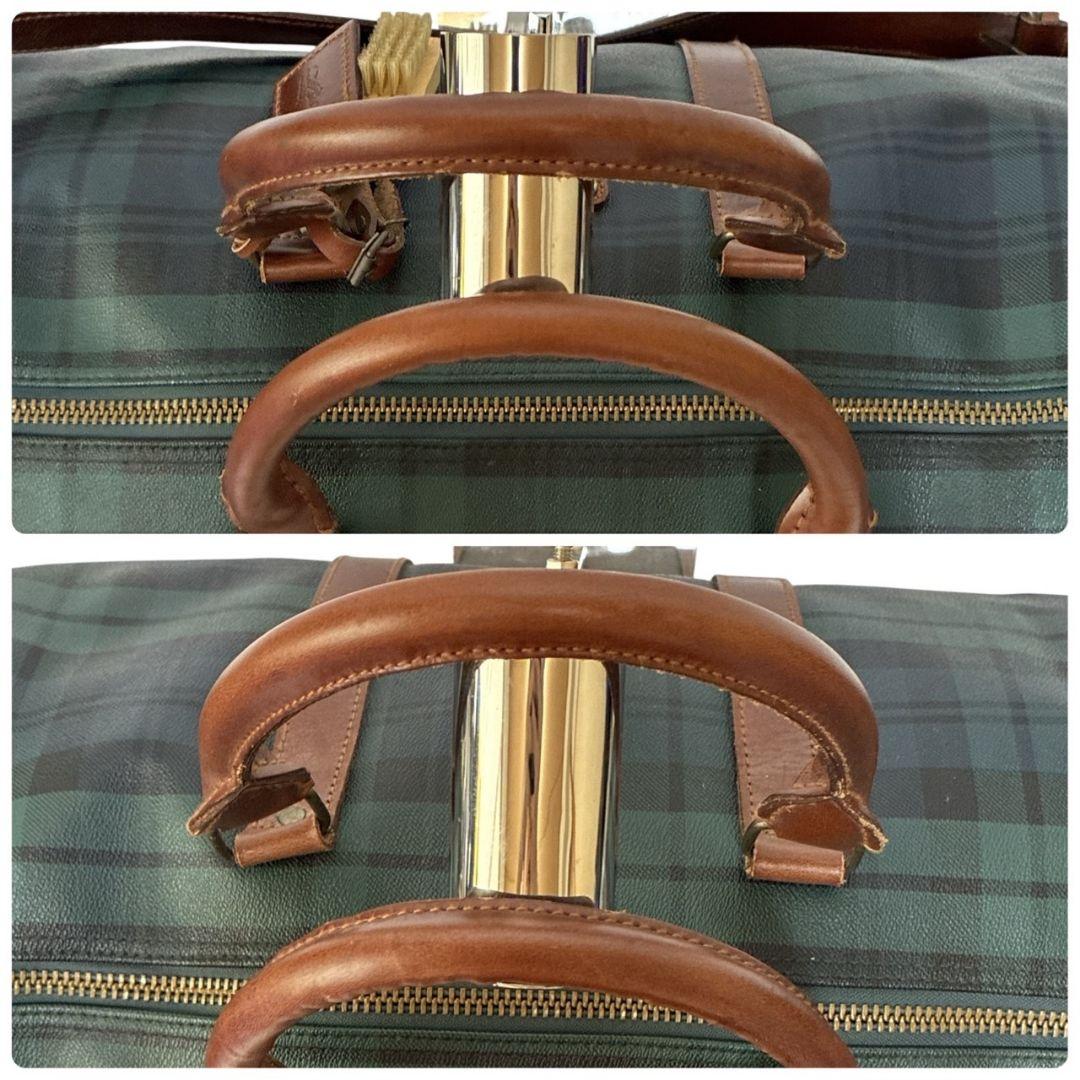 美品✨ポロラルフローレン ボストンバッグ 2way 大容量 ショルダー 本革