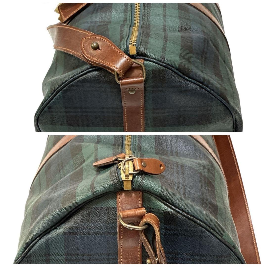 美品✨ポロラルフローレン ボストンバッグ 2way 大容量 ショルダー 本革