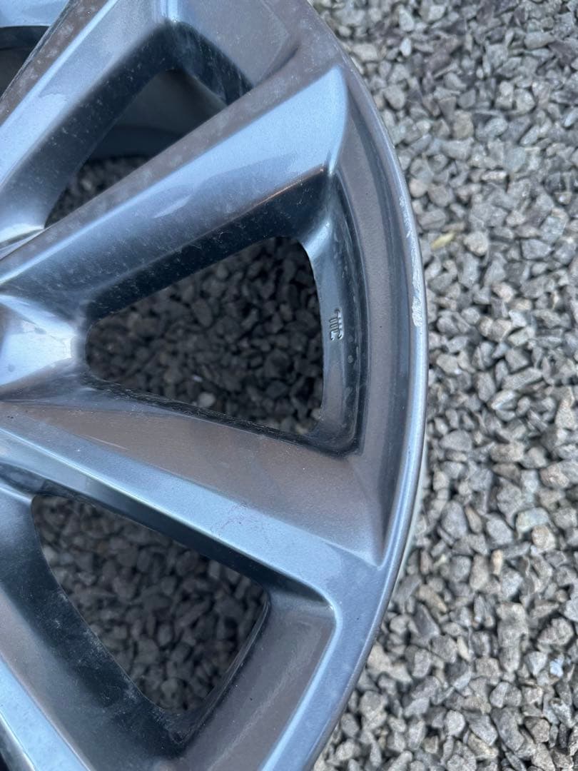 MAZDA3 純正ホイール4本 グレー