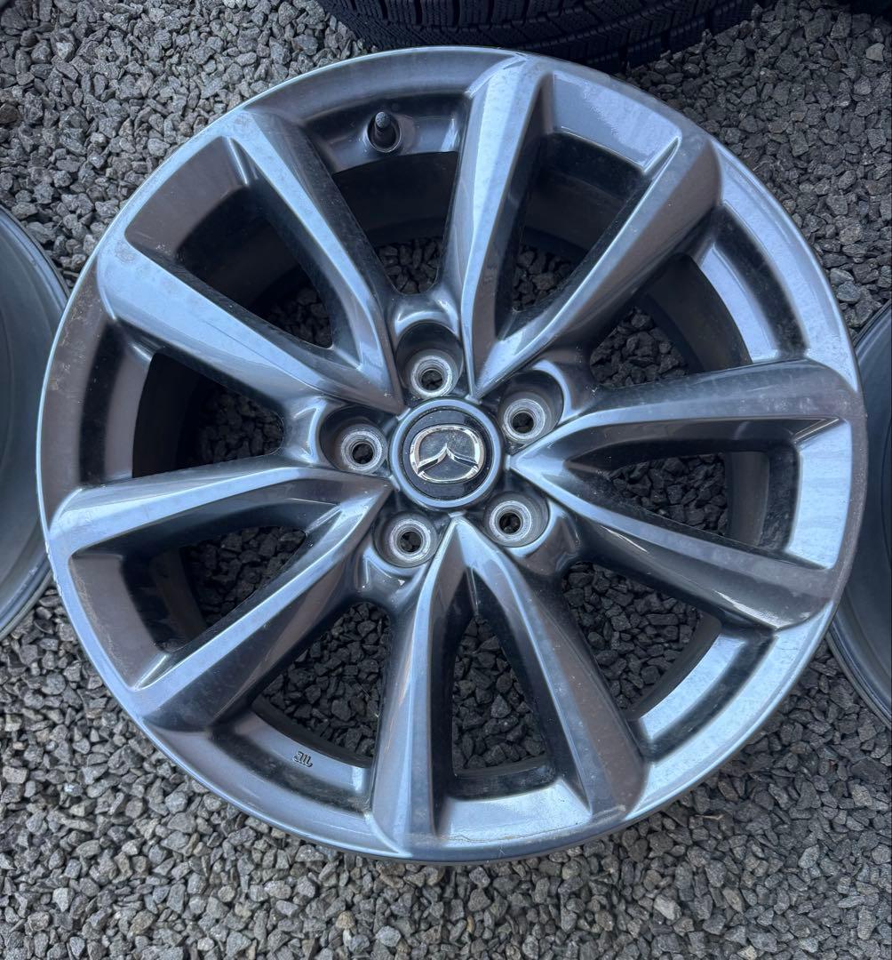 MAZDA3 純正ホイール4本 グレー